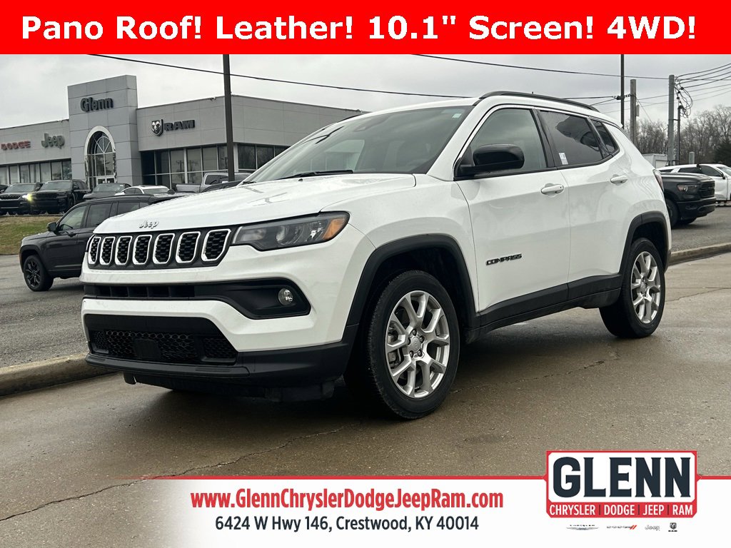 Used 2024 Jeep Compass Latitude w/ Sun and Sound Group image 1