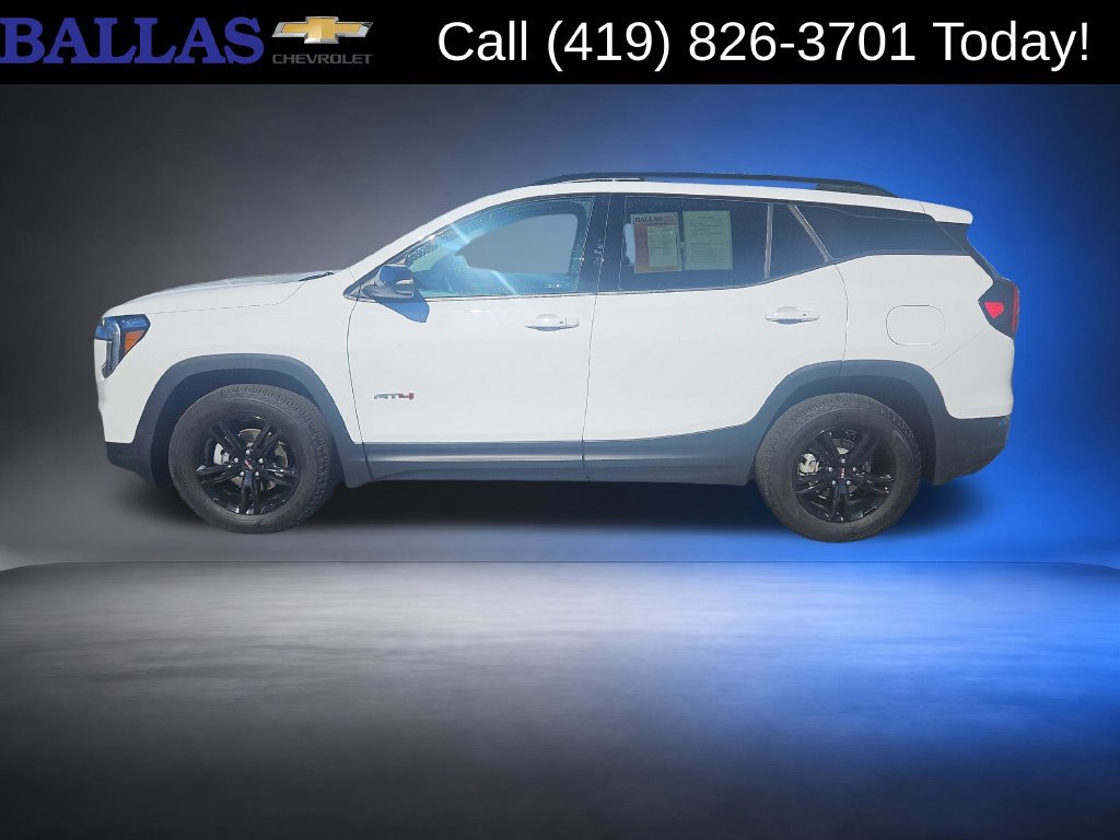 Certified 2024 GMC Terrain AT4 w/ GMC Pro Grade Package AWD/4WD image 2