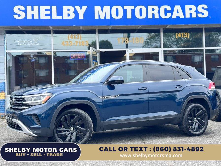Used 2022 Volkswagen Atlas Cross Sport SE