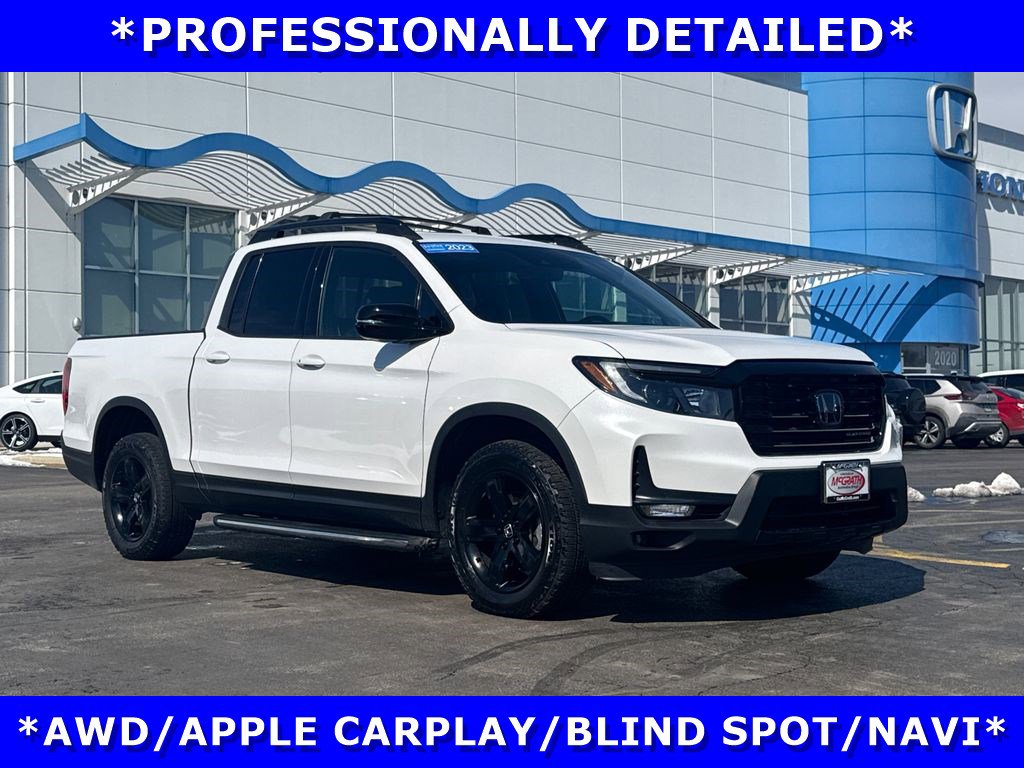 Certified 2023 Honda Ridgeline Black Edition image 3