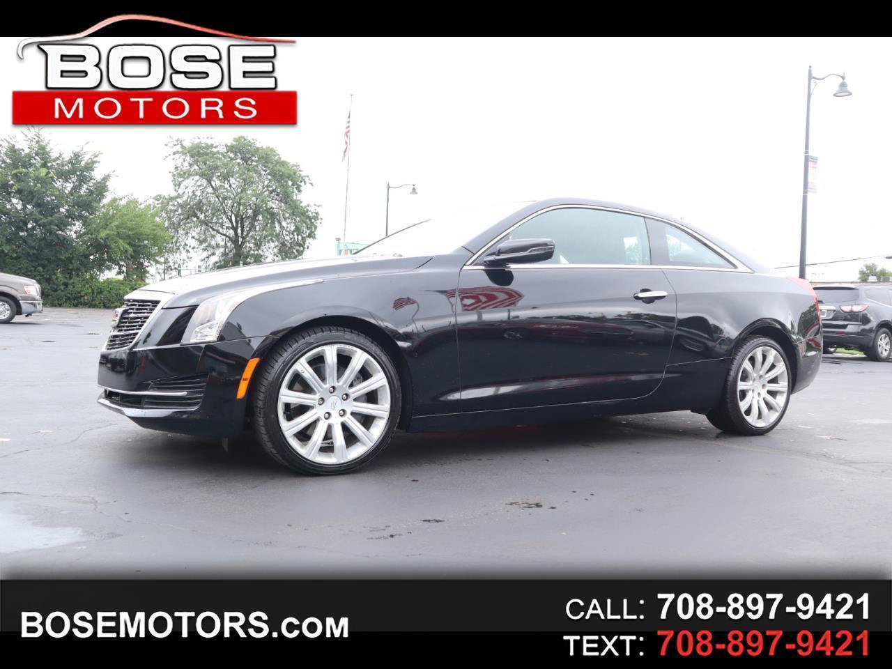 Used 2019 Cadillac ATS 2.0T AWD Coupe image 1
