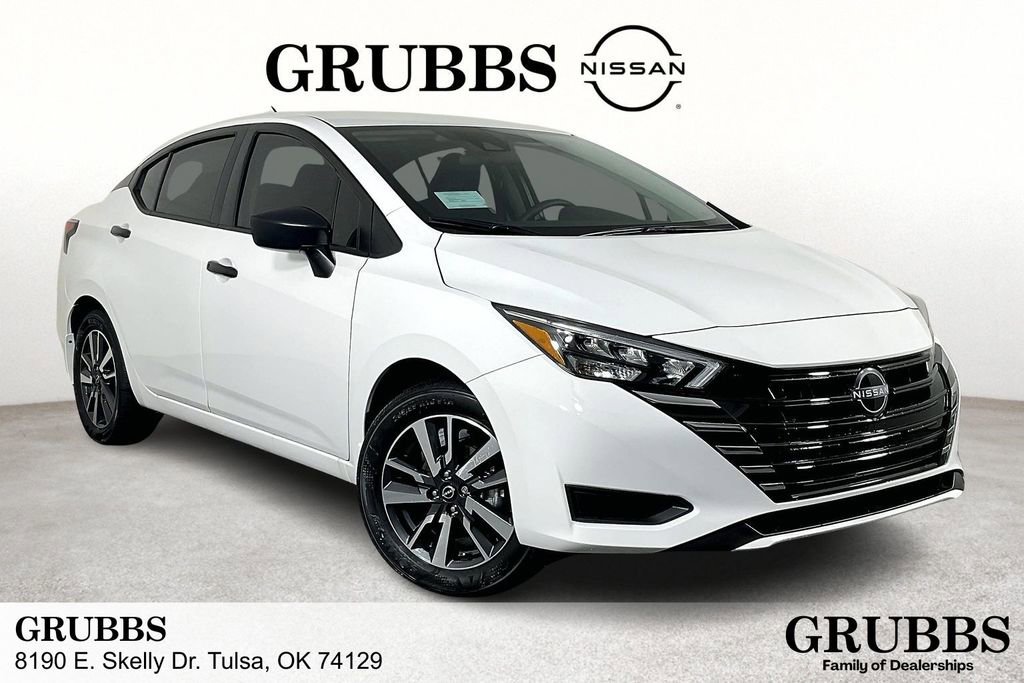 New 2025 Nissan Versa S w/ Trunk Package FWD image 1