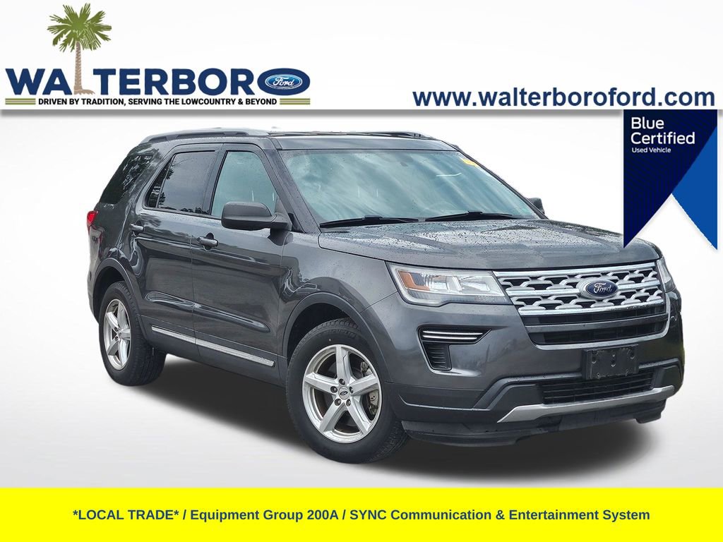 Used 2019 Ford Explorer XLT FWD image 1