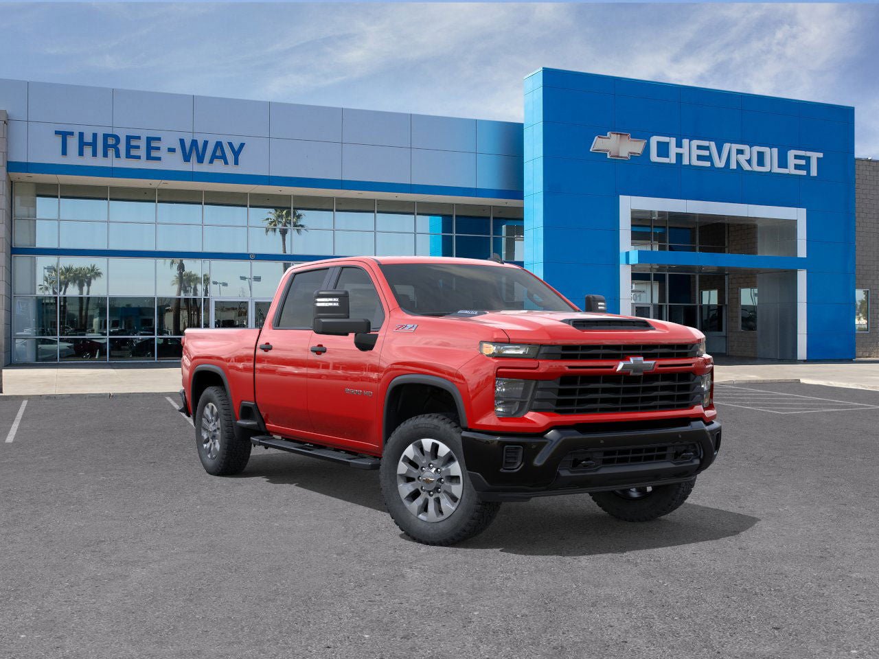 New 2026 Chevrolet Silverado 2500 Custom w/ Custom Value Package AWD/4WD image 20