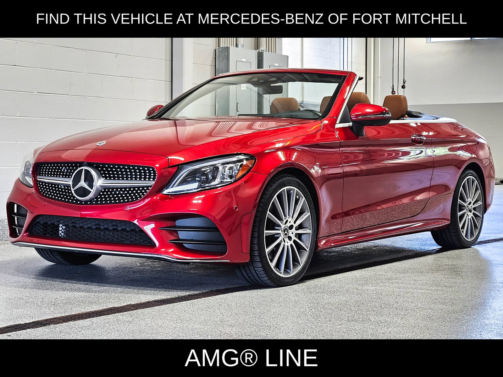 Used 2023 Mercedes-Benz C 300 4MATIC Cabriolet