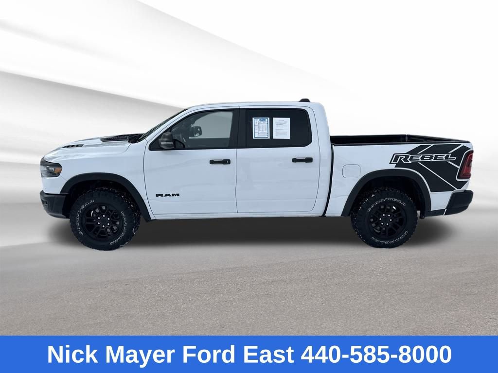 Used 2025 RAM 1500 Rebel w/ Rebel Level 1 Equipment Group image 4