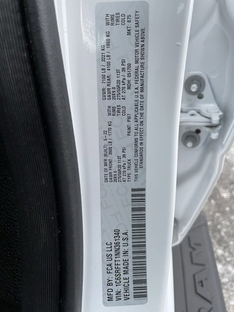 Used 2022 RAM 1500 Big Horn image 26