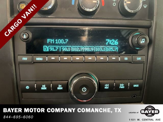Used 2023 GMC Savana 2500 w/ Driver Convenience Package image 12