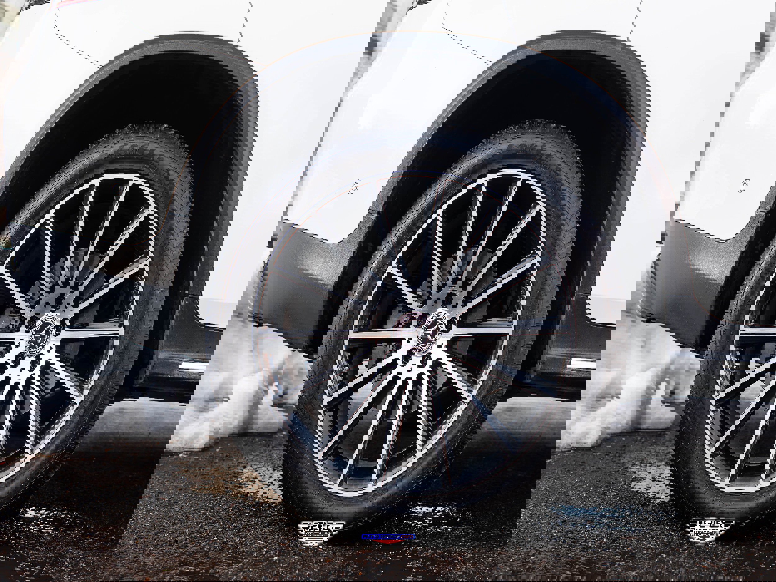 Used 2020 Mercedes-Benz GLC 300 4MATIC Coupe w/ AMG Line image 11