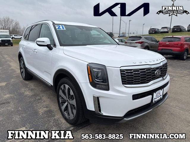 Certified 2021 Kia Telluride S AWD/4WD image 1