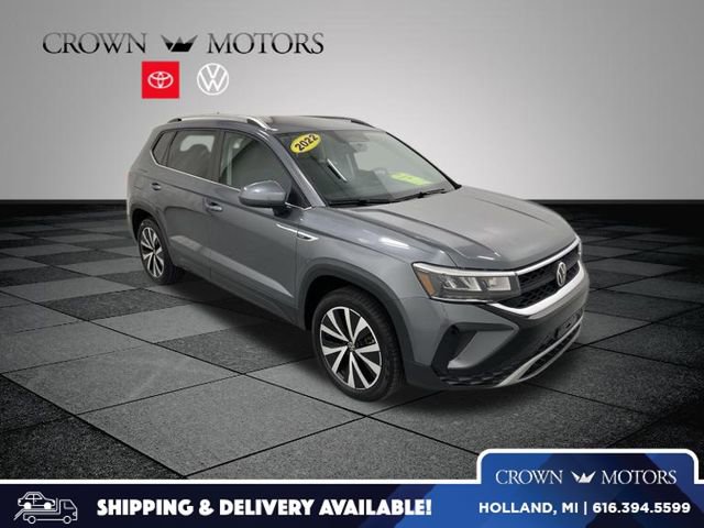 Used 2022 Volkswagen Taos SE