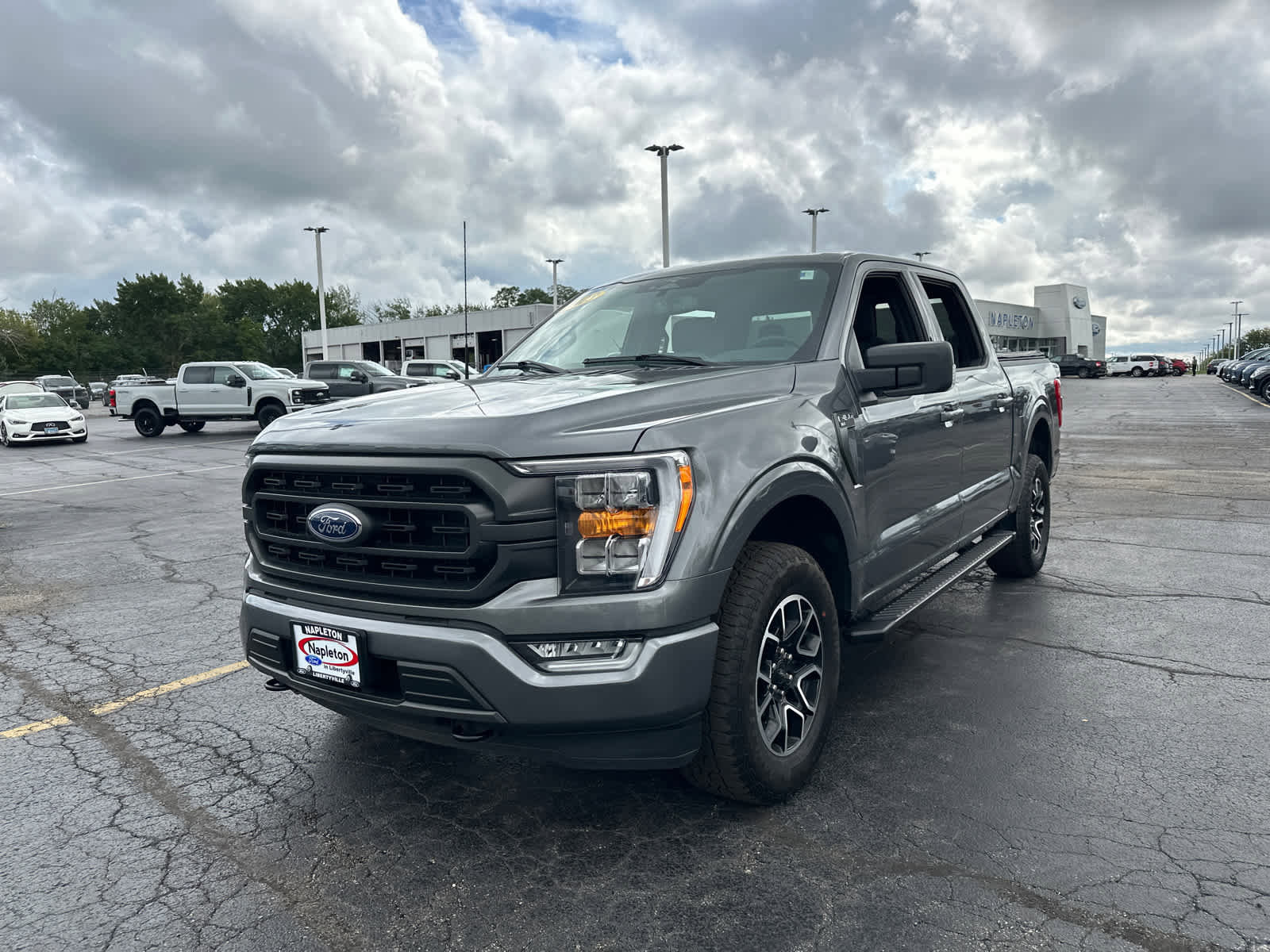 Certified 2023 Ford F150 XLT w/ Equipment Group 302A High image 4