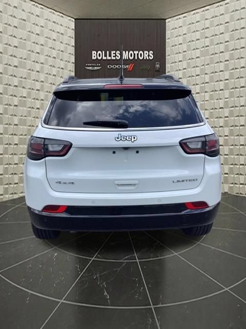 Certified 2025 Jeep Compass Limited w/ Elite Group AWD/4WD image 6