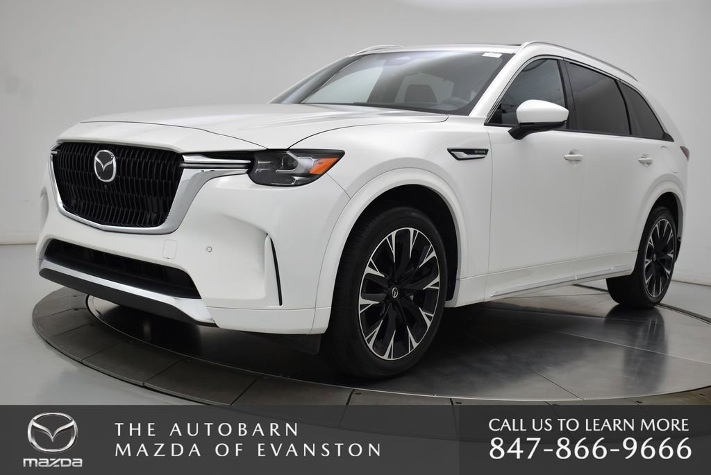 Certified 2024 MAZDA CX-90 3.3 Turbo S w/ Premium Package image 12