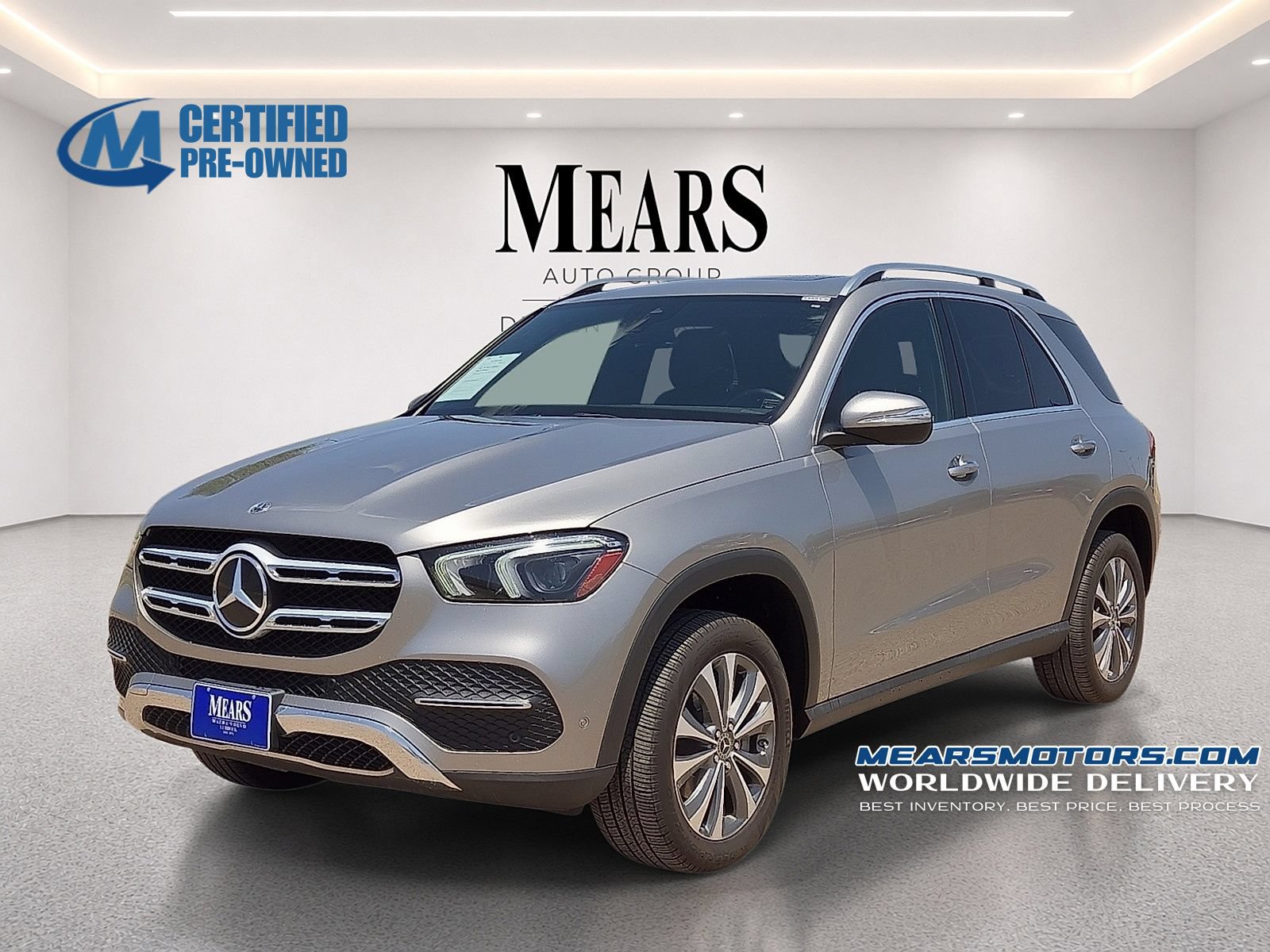 Used 2021 Mercedes-Benz GLE 350 image 1