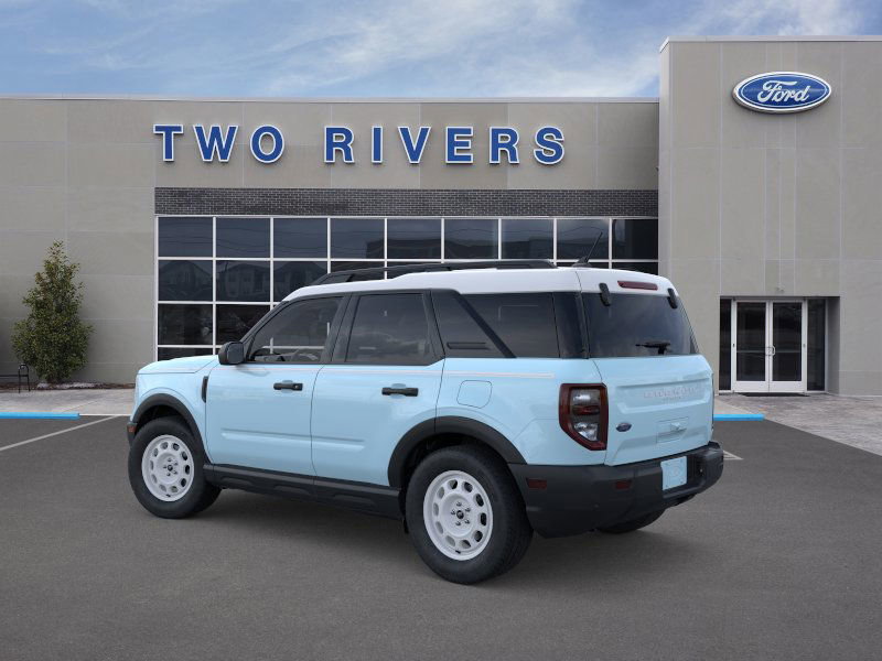 New 2025 Ford Bronco Sport Heritage w/ Convenience Package image 4