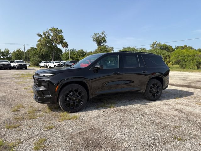 New 2026 Chevrolet Traverse RS w/ LPO, Floor Liner Package FWD image 3