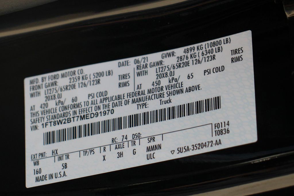 Used 2021 Ford F250 Lariat AWD/4WD image 55