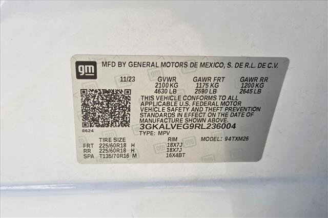 Used 2024 GMC Terrain SLT AWD/4WD image 23