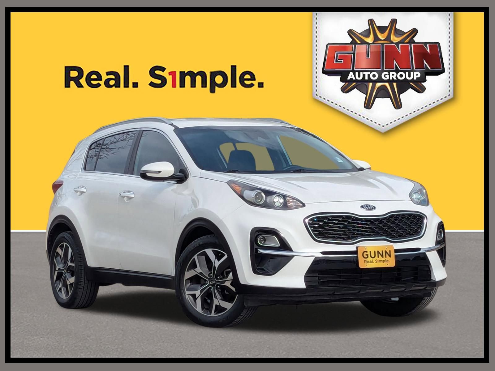 Used 2020 Kia Sportage EX