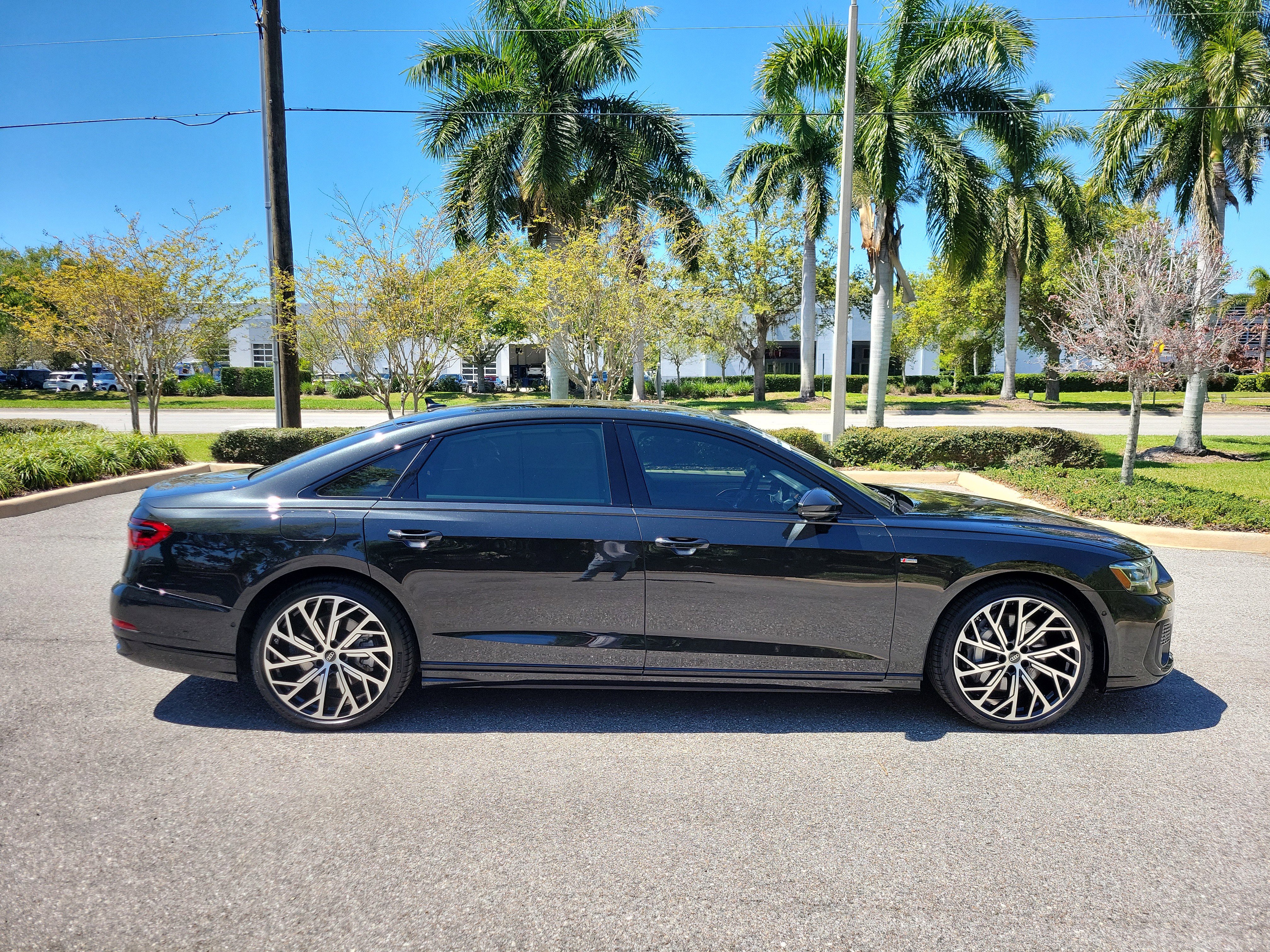 Certified 2023 Audi A8 L 3.0T w/ Luxury Package image 4