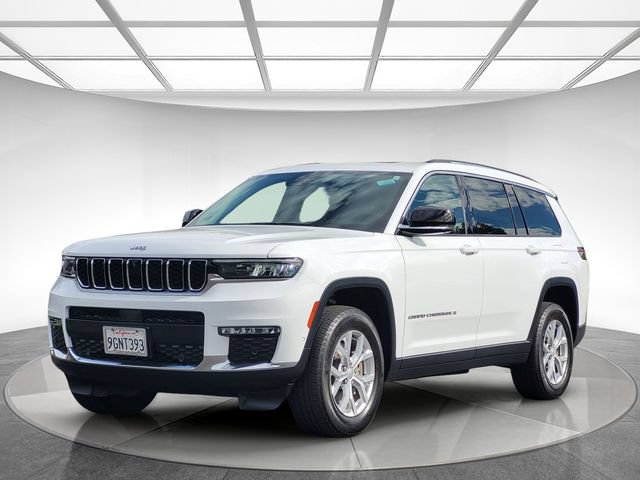 Used 2023 Jeep Grand Cherokee L Limited w/ Luxury Tech Group II AWD/4WD image 8