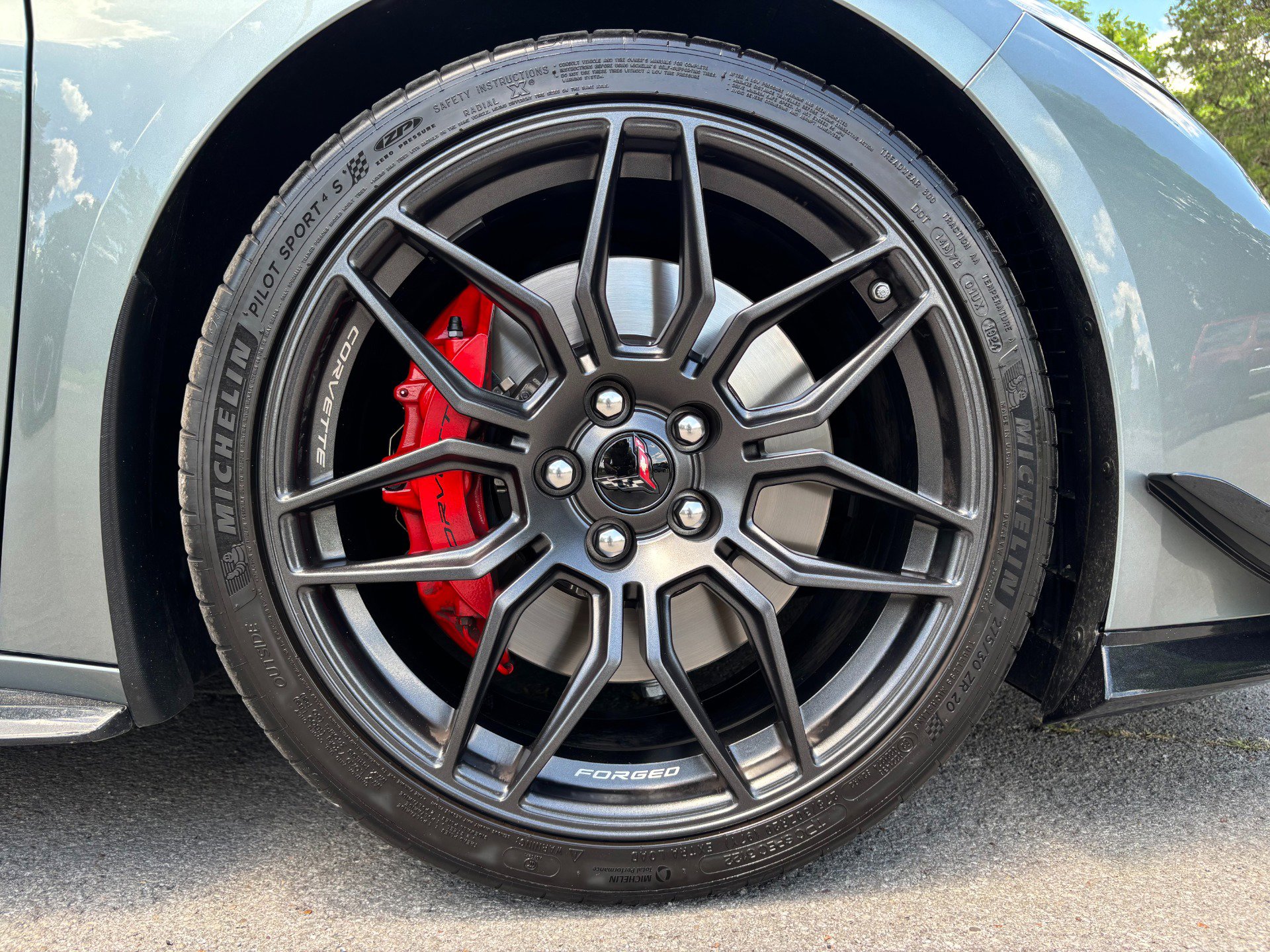 Used 2024 Chevrolet Corvette Z06 RWD image 48