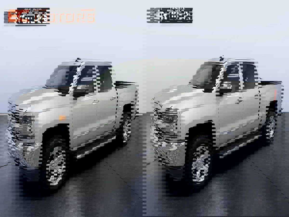 Used 2017 Chevrolet Silverado 1500 LTZ w/ Sport Package image 1