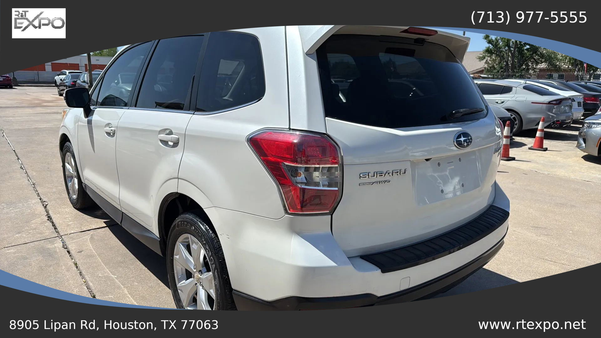 Used 2014 Subaru Forester 2.5i Touring image 16