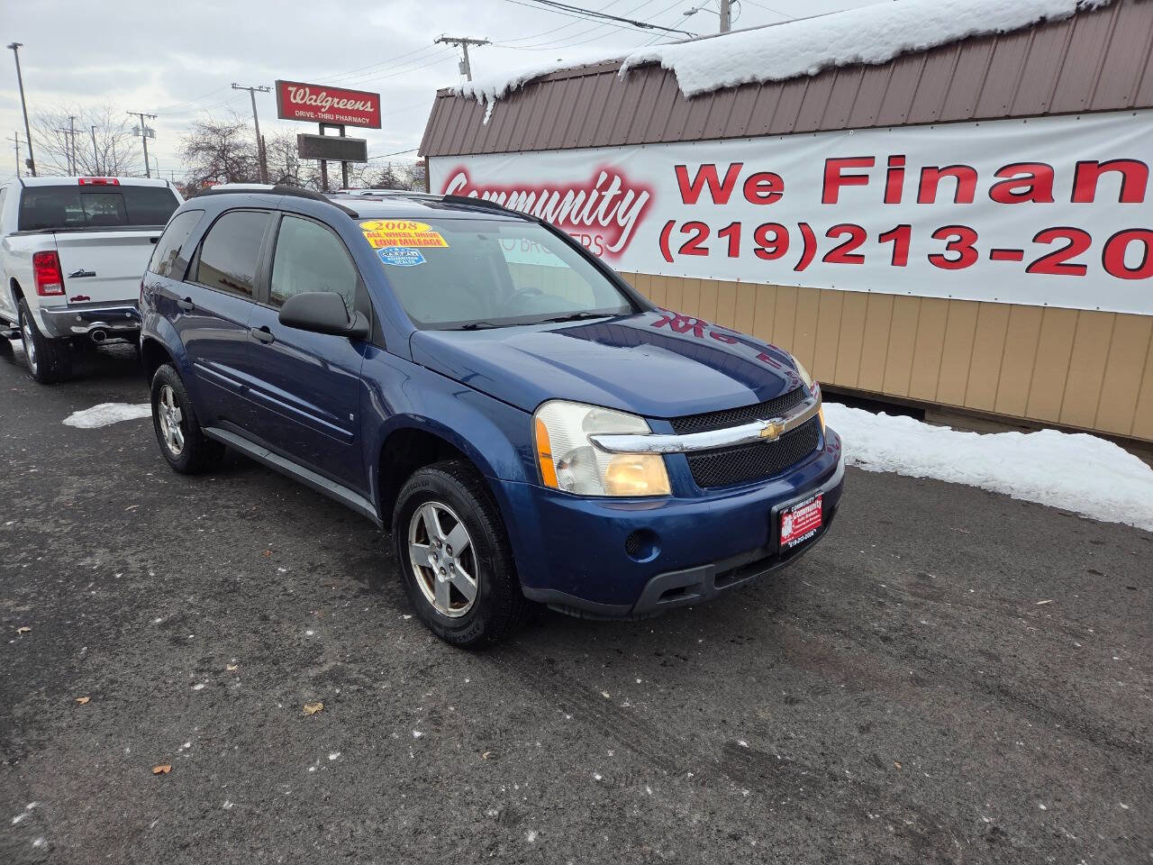 Used 2008 Chevrolet Equinox LS image 1