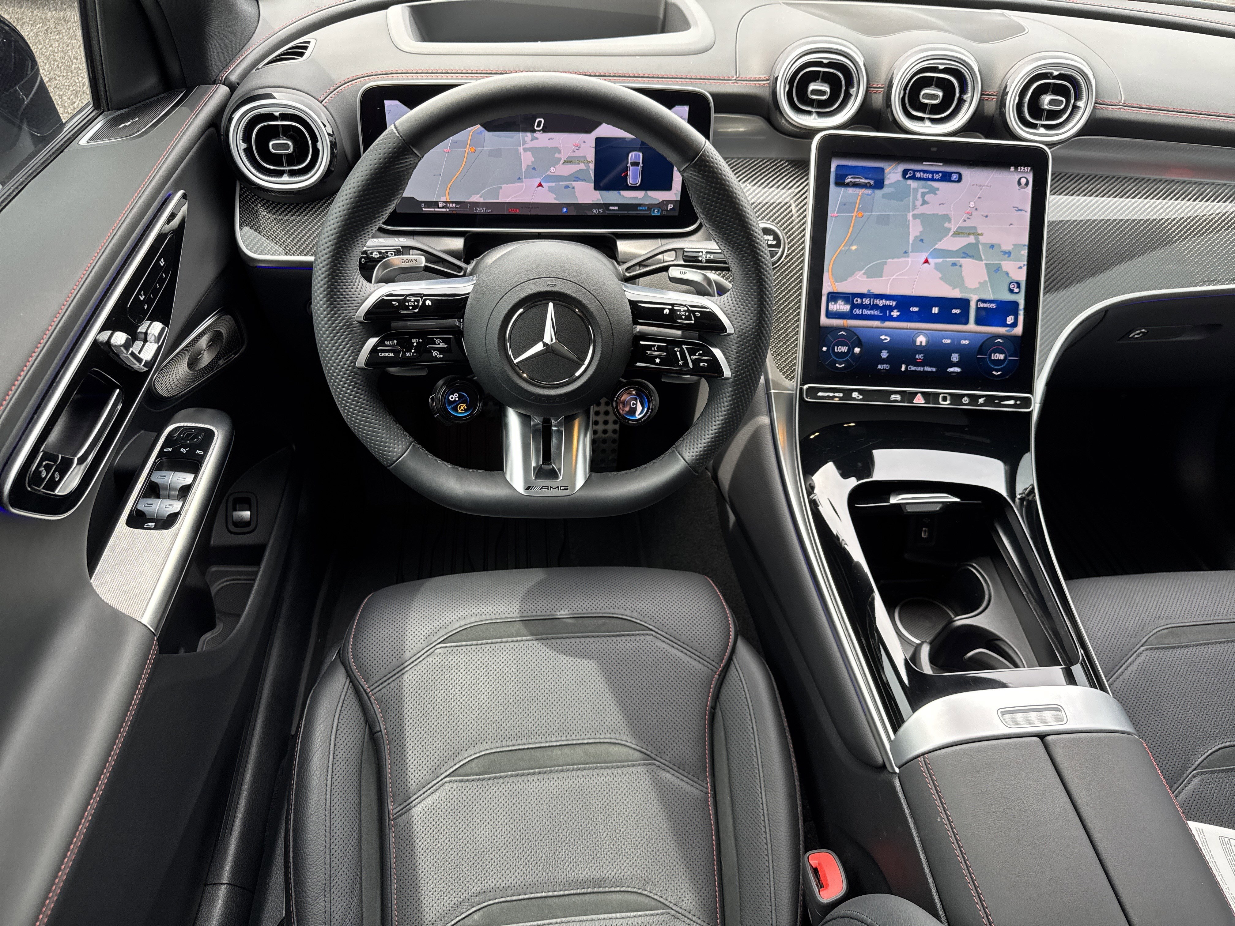 Used 2025 Mercedes-Benz GLC 43 AMG 4MATIC image 12