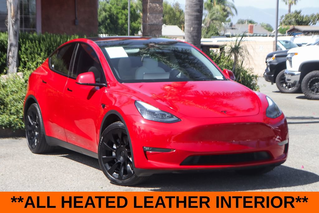 Used 2023 Tesla Model Y Long Range AWD/4WD image 2