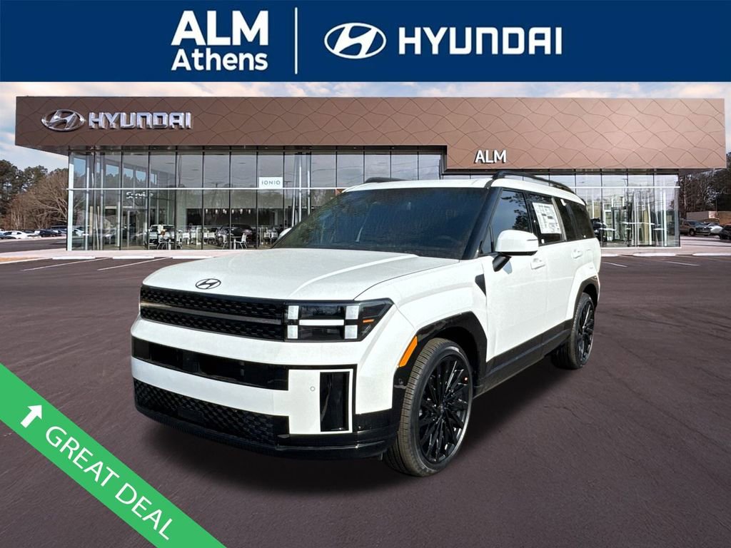 New 2026 Hyundai Santa Fe Calligraphy image 1