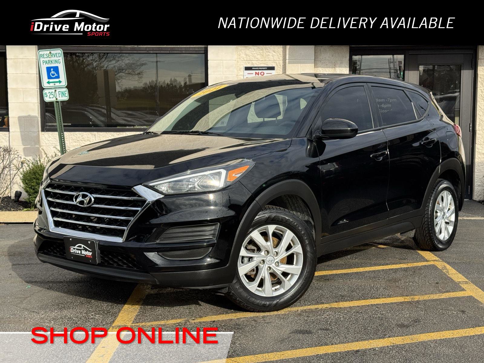 Used 2021 Hyundai Tucson SE w/ Cargo Package