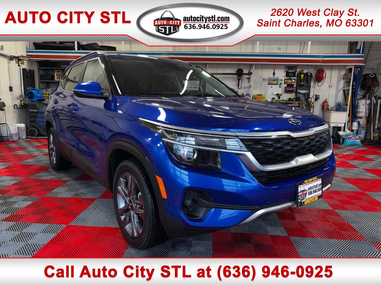 Used 2021 Kia Seltos S image 1