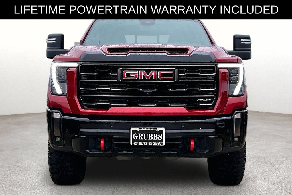 Used 2024 GMC Sierra 2500 AT4X AWD/4WD image 4