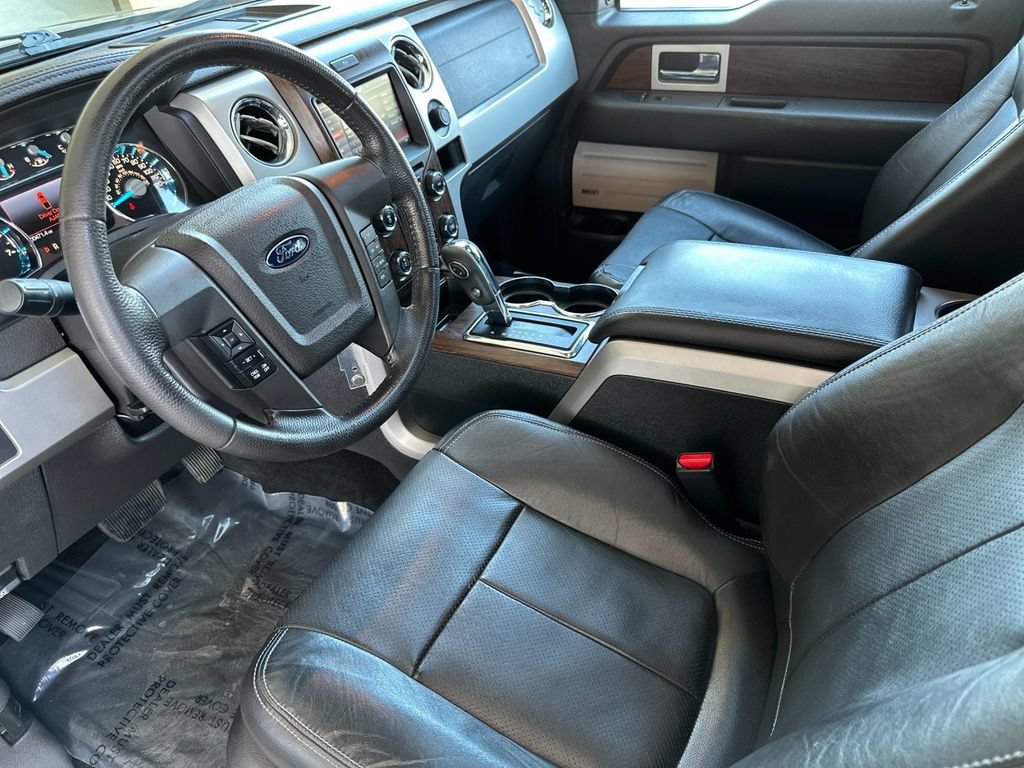 Used 2014 Ford F150 Lariat w/ Equipment Group 502A Luxury RWD image 9