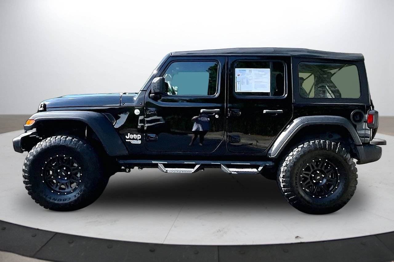 Certified 2020 Jeep Wrangler Unlimited Sport AWD/4WD image 5