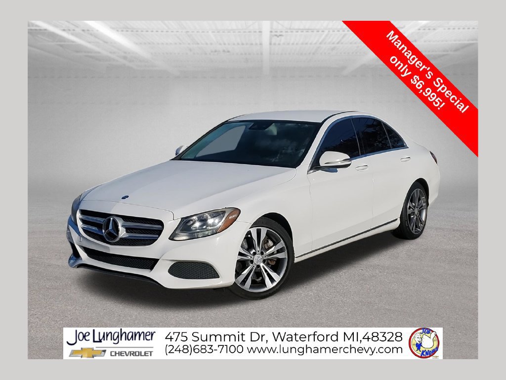 Used 2016 Mercedes-Benz C 300 Sedan