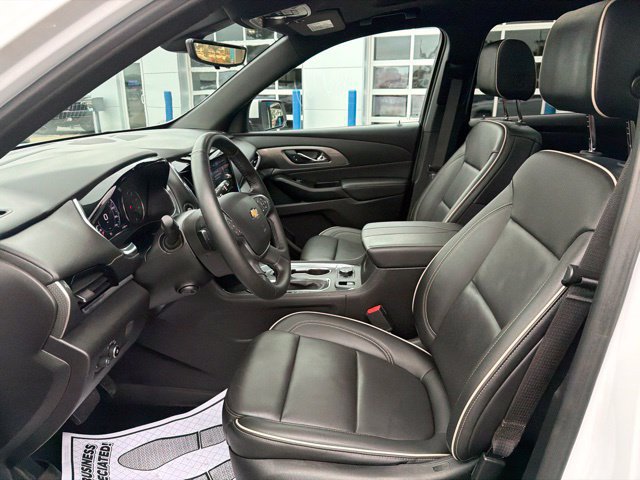 Used 2023 Chevrolet Traverse Premier w/ LPO, Floor Liner Package AWD/4WD image 22