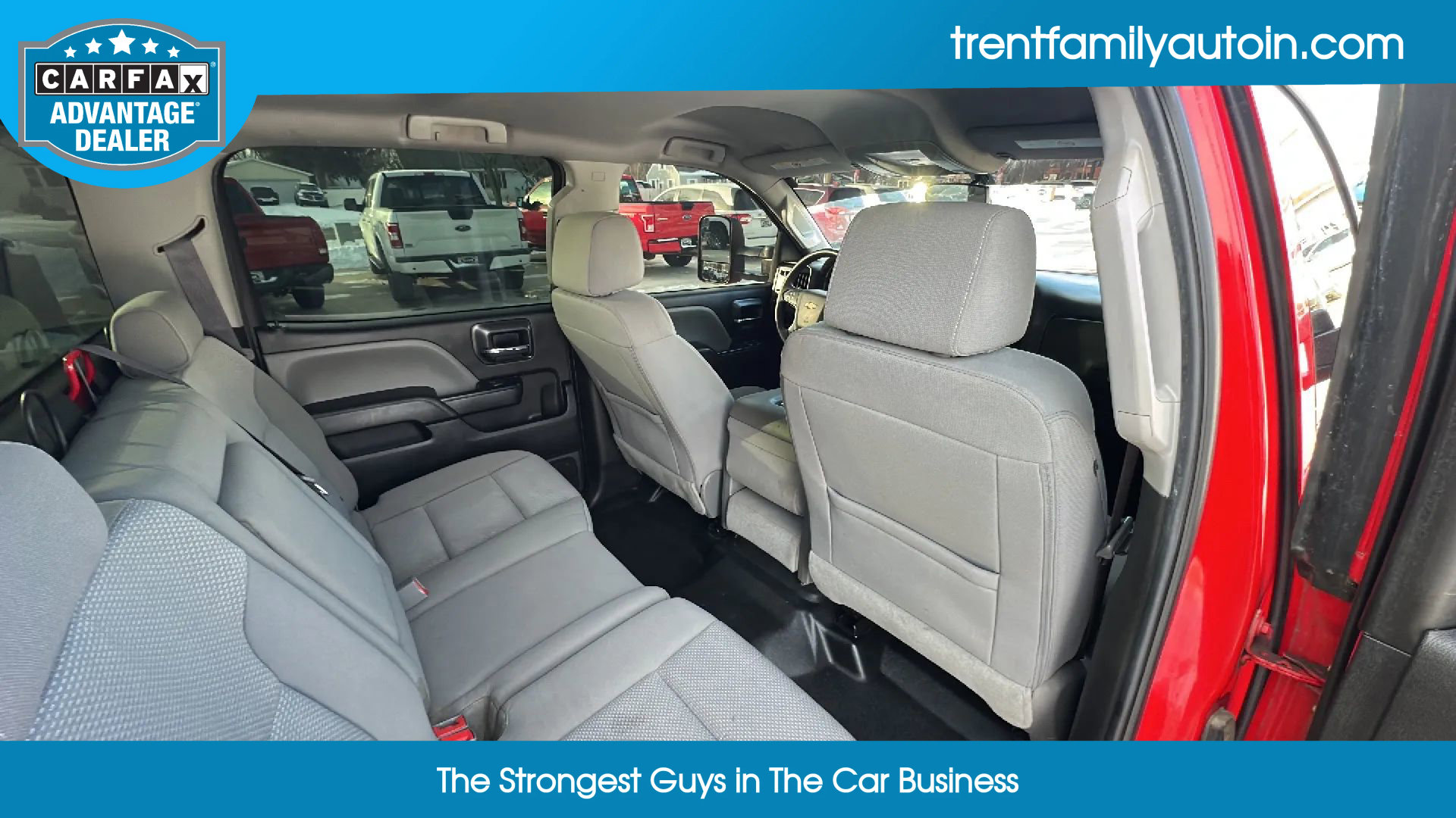 Used 2017 Chevrolet Silverado 2500 W/T w/ Snow Plow Prep Package image 52