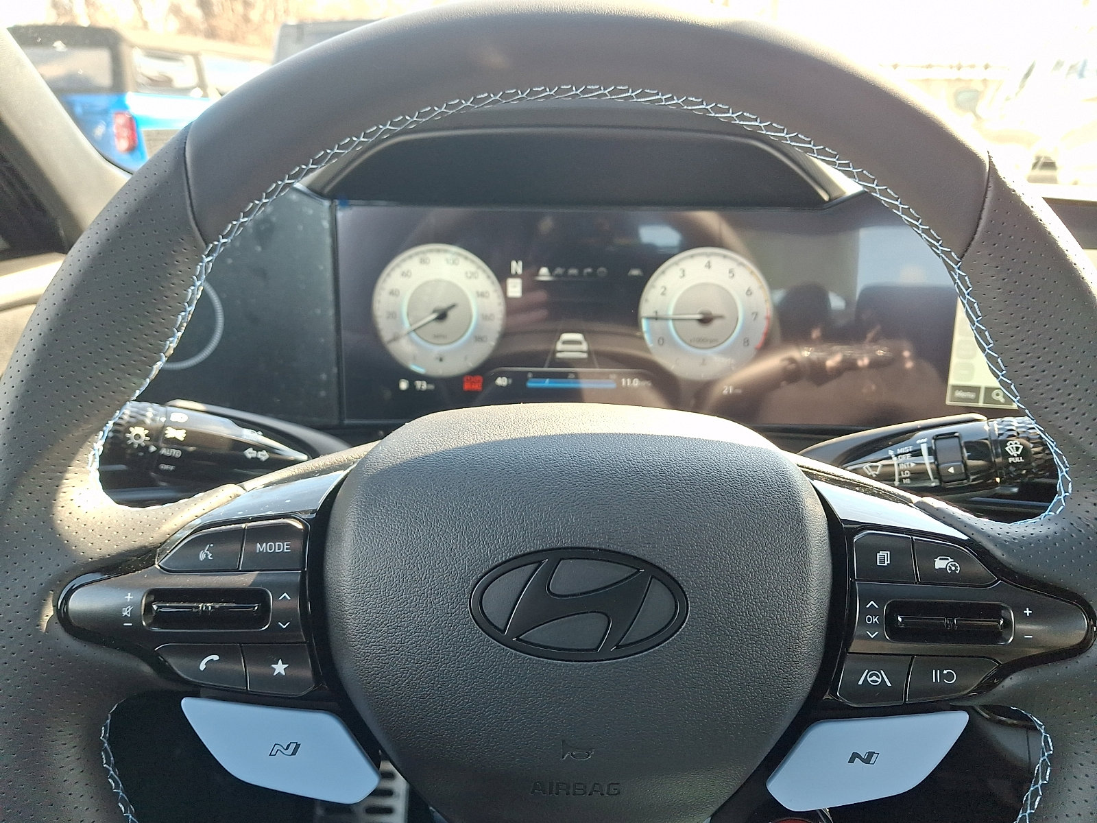 New 2026 Hyundai Elantra N FWD image 15
