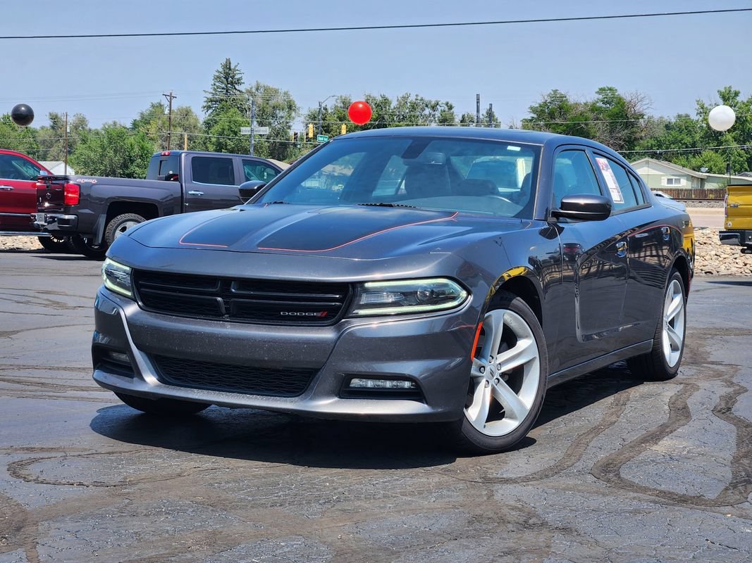Used 2018 Dodge Charger SXT Plus w/ Quick Order Package 29J