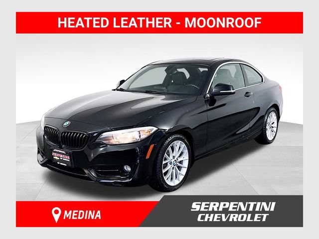 Used 2016 BMW 228i xDrive Coupe AWD/4WD image 1