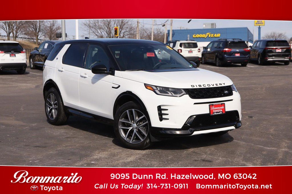 Used 2024 Land Rover Discovery Sport Dynamic SE image 1