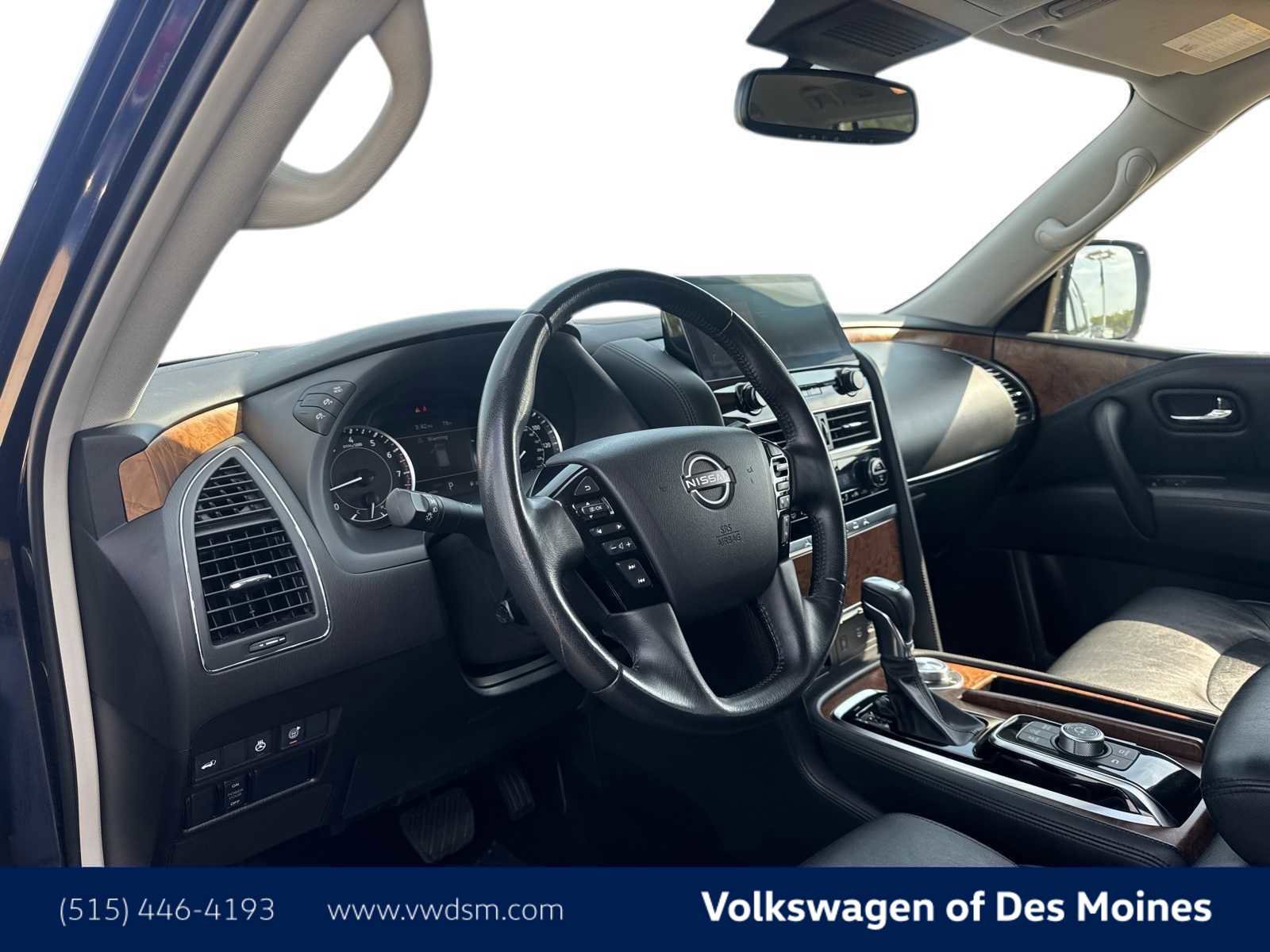 Used 2023 Nissan Armada SL w/ Captain's Chairs Package image 2