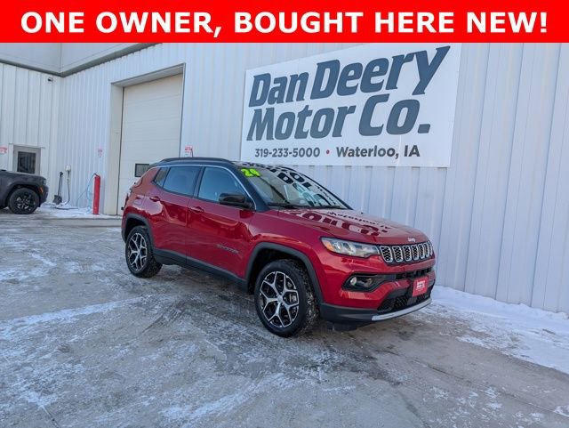 Used 2024 Jeep Compass Limited image 1