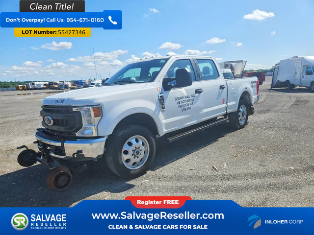 Used 2021 Ford F350 XL w/ Power Equipment Group