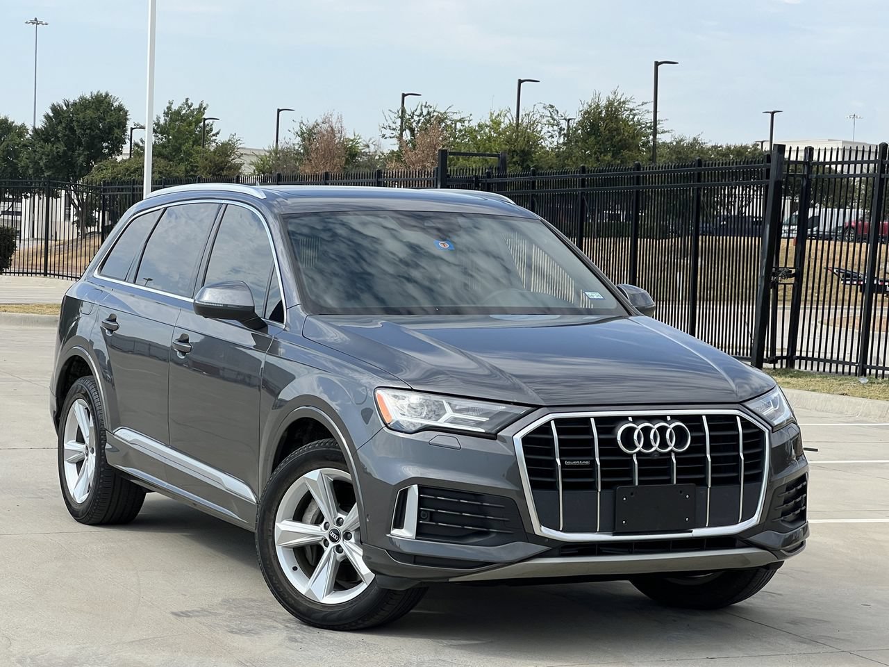 Used 2021 Audi Q7 2.0T Premium w/ Convenience Package AWD/4WD image 1