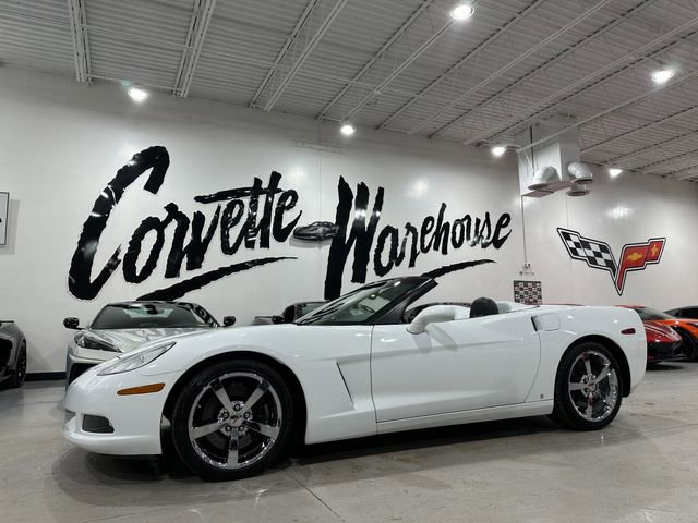 Used 2010 Chevrolet Corvette Convertible w/ Preferred Equipment Group image 1